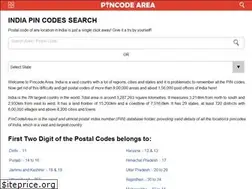 Sites similar to pincodearea.in