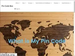 Sites similar to pincodebox.com