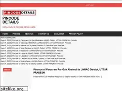 Sites similar to pincodedetails.com