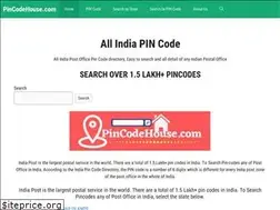 Sites similar to pincodehouse.com