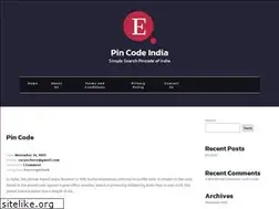 Sites similar to pincodeind.com