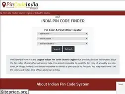 Sites similar to pincodeindiafinder.in