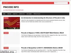 Sites similar to pincodeinfo.co.in