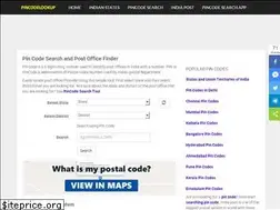 Sites similar to pincodelookup.com