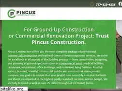 Sites similar to pincusconstruction.com