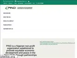 Sites similar to pindfoundation.org