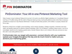 Sites similar to pindominator.com