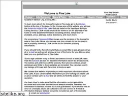 Sites similar to pine-lake.com