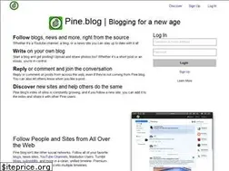 Sites similar to pine.blog