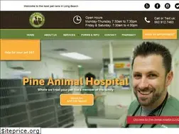 Sites similar to pineanimalhospital.com