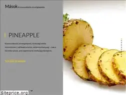 Sites similar to pineapple.hu