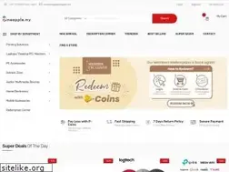 Sites similar to pineapple.my
