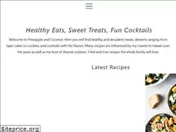 Sites similar to pineappleandcoconut.com
