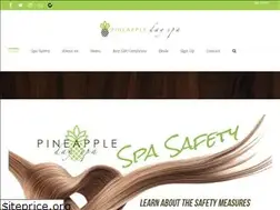 Sites similar to pineappledayspa.com