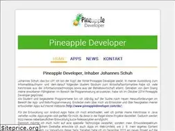 Sites similar to pineappledeveloper.com