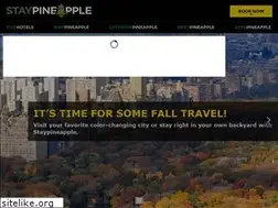 Sites similar to pineapplehospitality.info