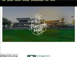 Sites similar to pineapplehotel.com.au