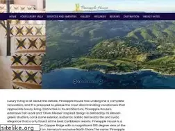 Sites similar to pineapplehousetryall.com
