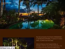 Sites similar to pineappleinnmaui.com