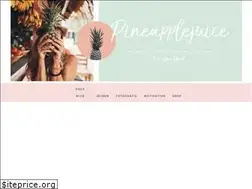 Sites similar to pineapplejuice.de