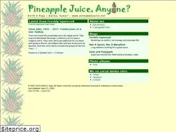 Sites similar to pineapplejuice.net