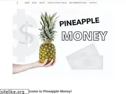 Sites similar to pineapplemoney.com