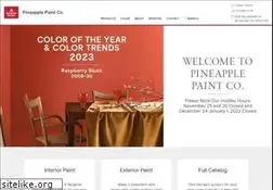 Sites similar to pineapplepaintco.com