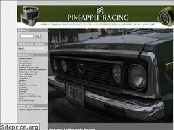 Sites similar to pineappleracing.com