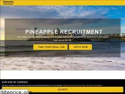 Sites similar to pineapplerecruitment.co.uk