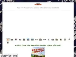 Sites similar to pineapplesamhawaii.com