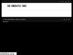 Sites similar to pineapplethief.com