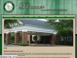 Sites similar to pinebluffcc.com
