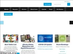 Sites similar to pineblufflibrary.org