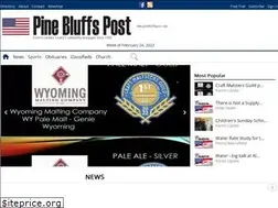 Sites similar to pinebluffspost.com