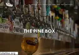 Sites similar to pineboxbar.com
