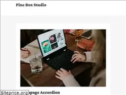 Sites similar to pineboxstudio.com