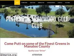 Sites similar to pinebrookironwood.com