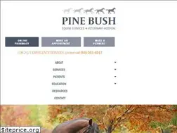 Sites similar to pinebushequine.com
