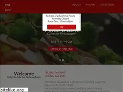 Sites similar to pinebushpinebush.com