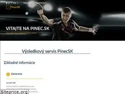 Sites similar to pinec.sk
