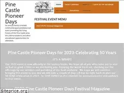 Sites similar to pinecastlepioneerdays.org