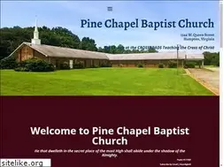 Sites similar to pinechapelbaptist.org