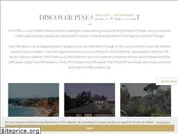 Sites similar to pinecliffs.com