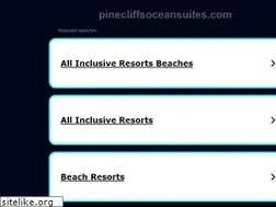 Sites similar to pinecliffsoceansuites.com