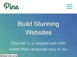 Sites similar to pinecms.com