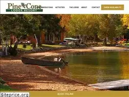Sites similar to pineconelodge.info
