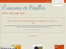 Sites similar to pineconesandneedles.com