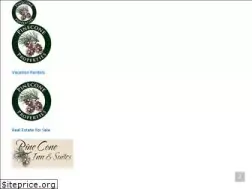 Sites similar to pineconevacations.com