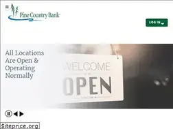 Sites similar to pinecountrybank.com