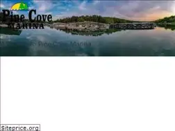 Sites similar to pinecovemarinaok.com